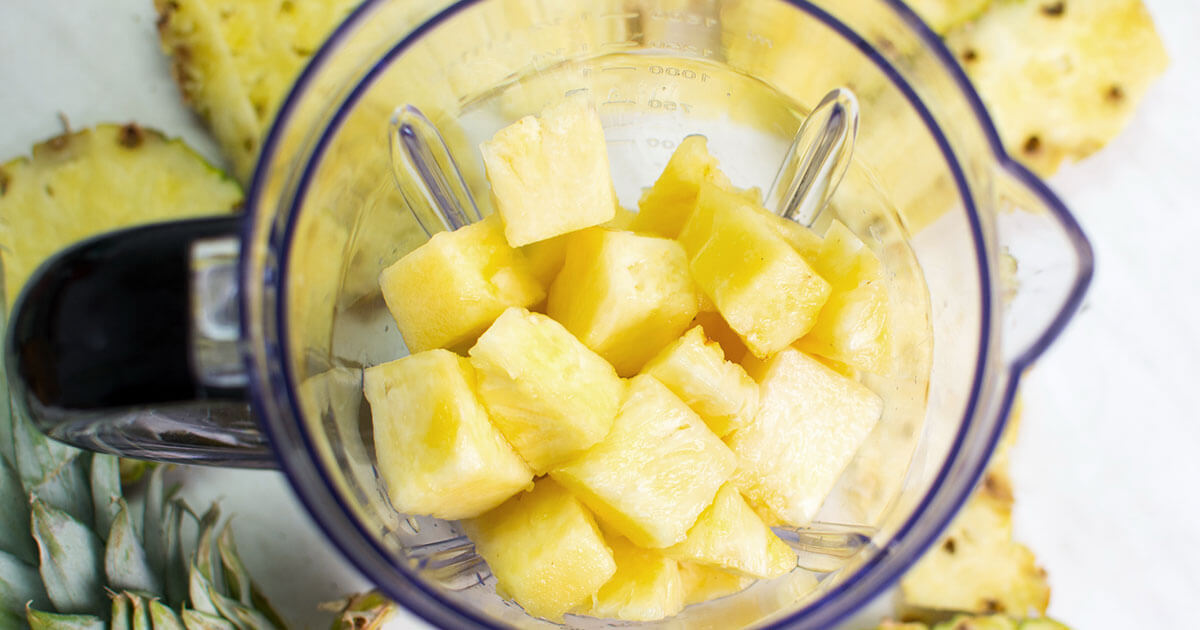 Proteolytic enzymes in pineapple